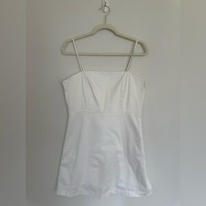 Lab Los Angeles Women’s White‎ Spaghetti Strap Mini Dress Size L